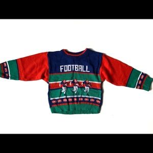 Vintage Football Sweater